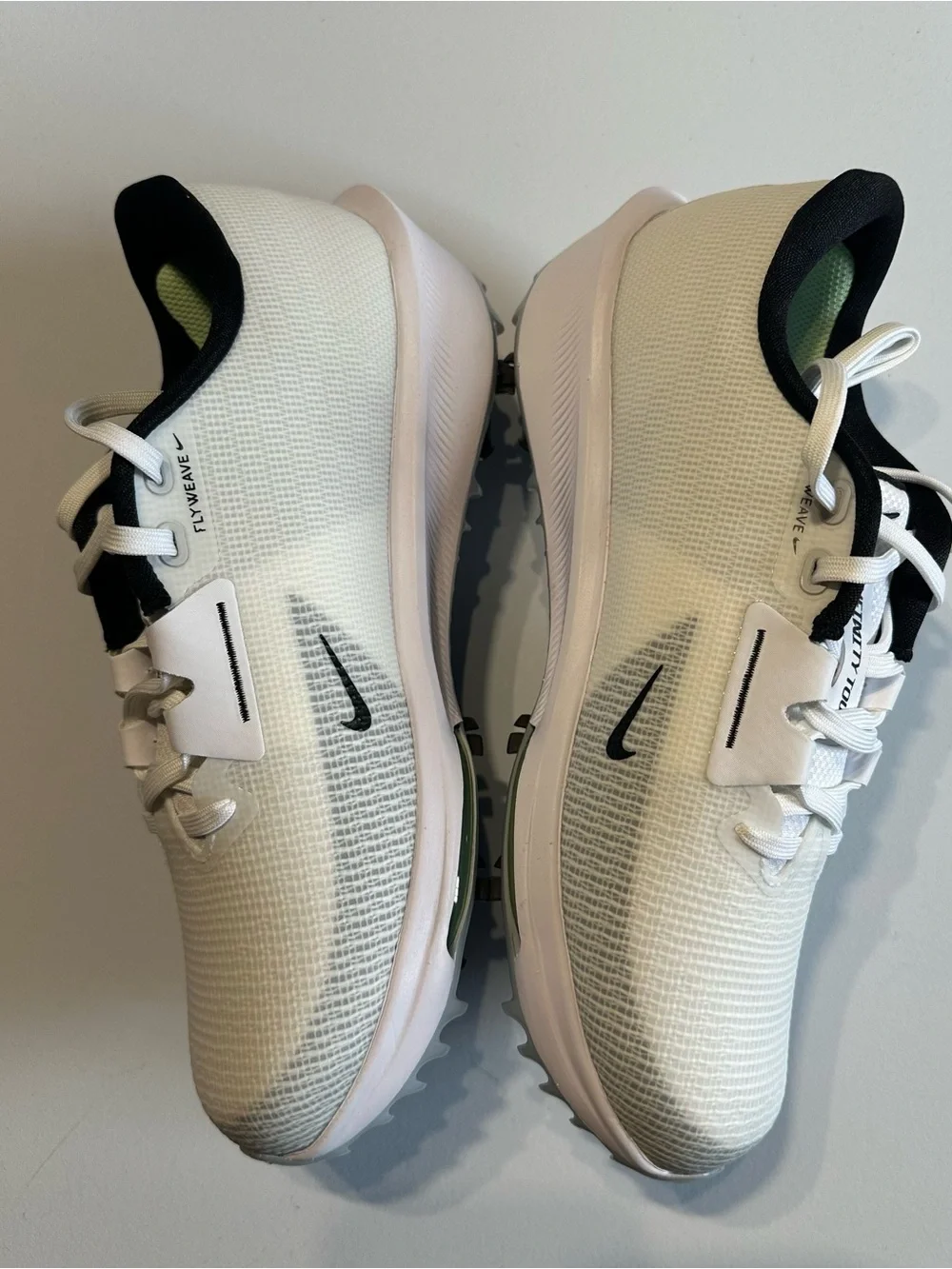 Nike Air Zoom Infinity Tour 2 White Golf Shoes Men's 8 Wide FD0218-100